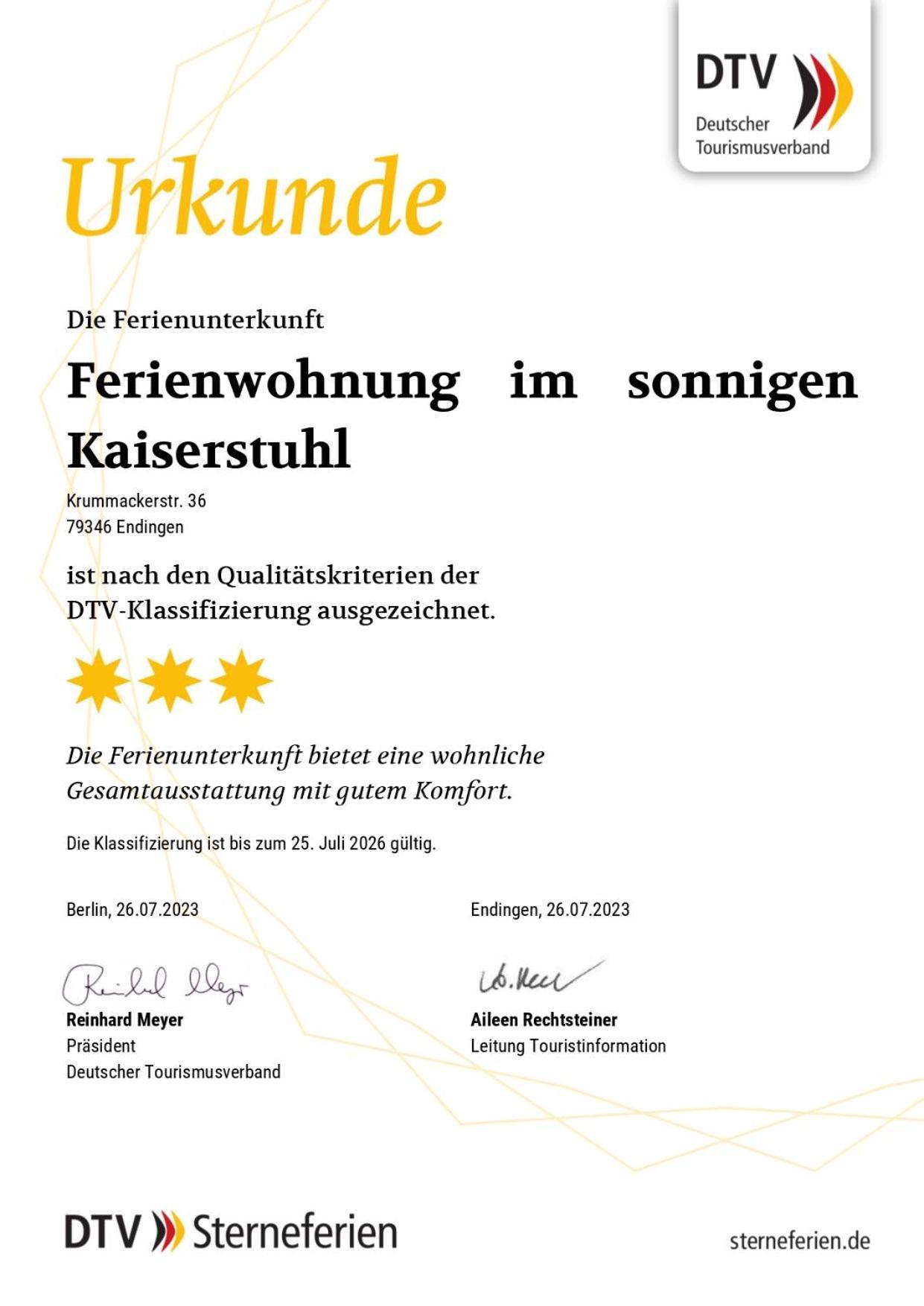Im Sonnigen Kaiserstuhl Endingen am Kaiserstuhl